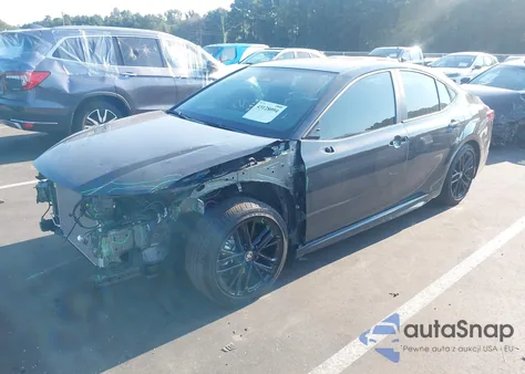 2025 Toyota Camry Se from USA, damaged, VIN 4T1DAACKXSU118470